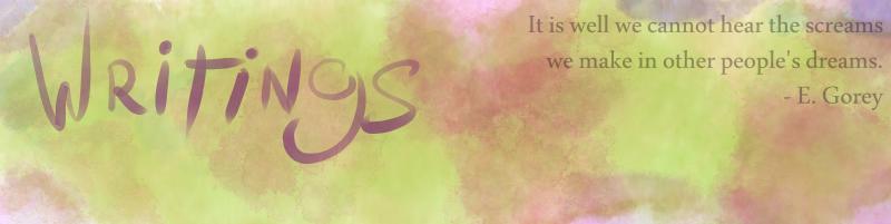 The banner for Evil Dolly's Stories page for evil-dolly.com